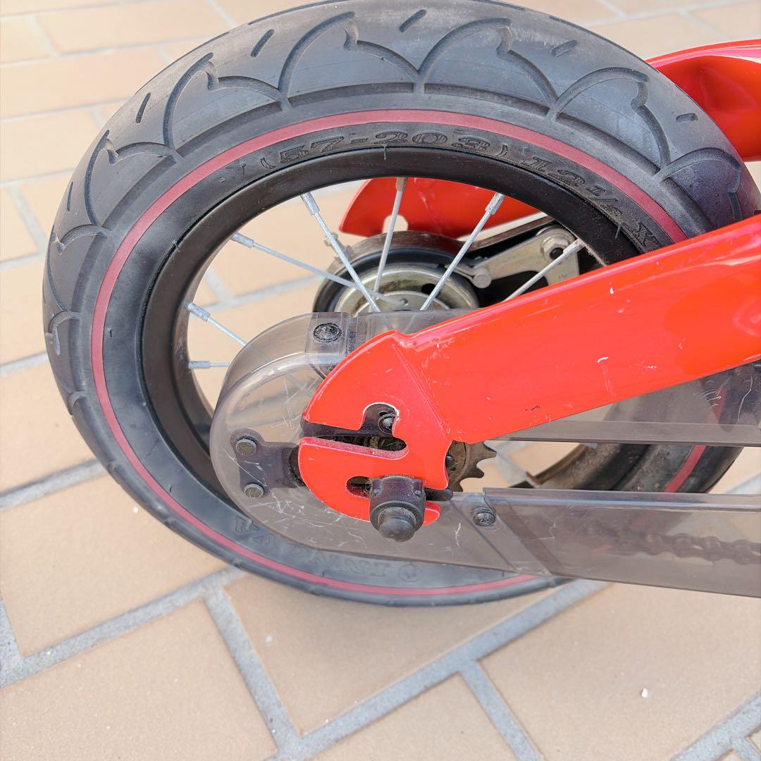 Henshin Bike へんしんバイク 12インチ 赤　バランスバイク