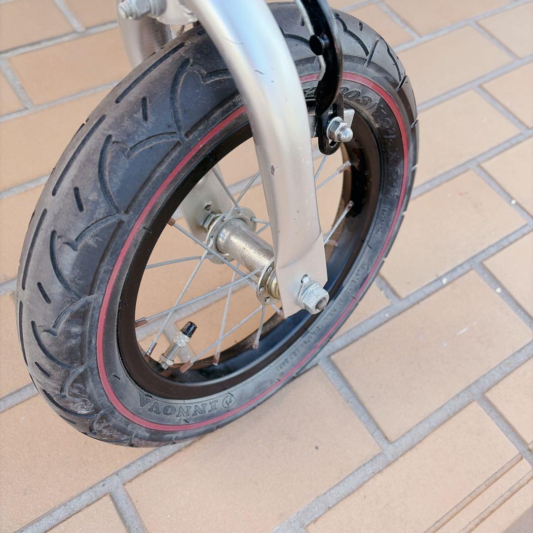 Henshin Bike へんしんバイク 12インチ 赤　バランスバイク