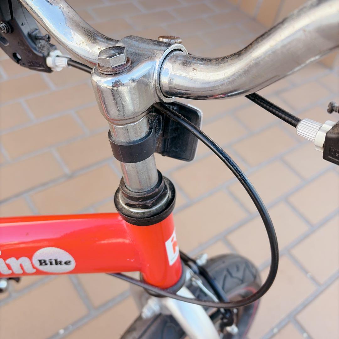Henshin Bike へんしんバイク 12インチ 赤　バランスバイク