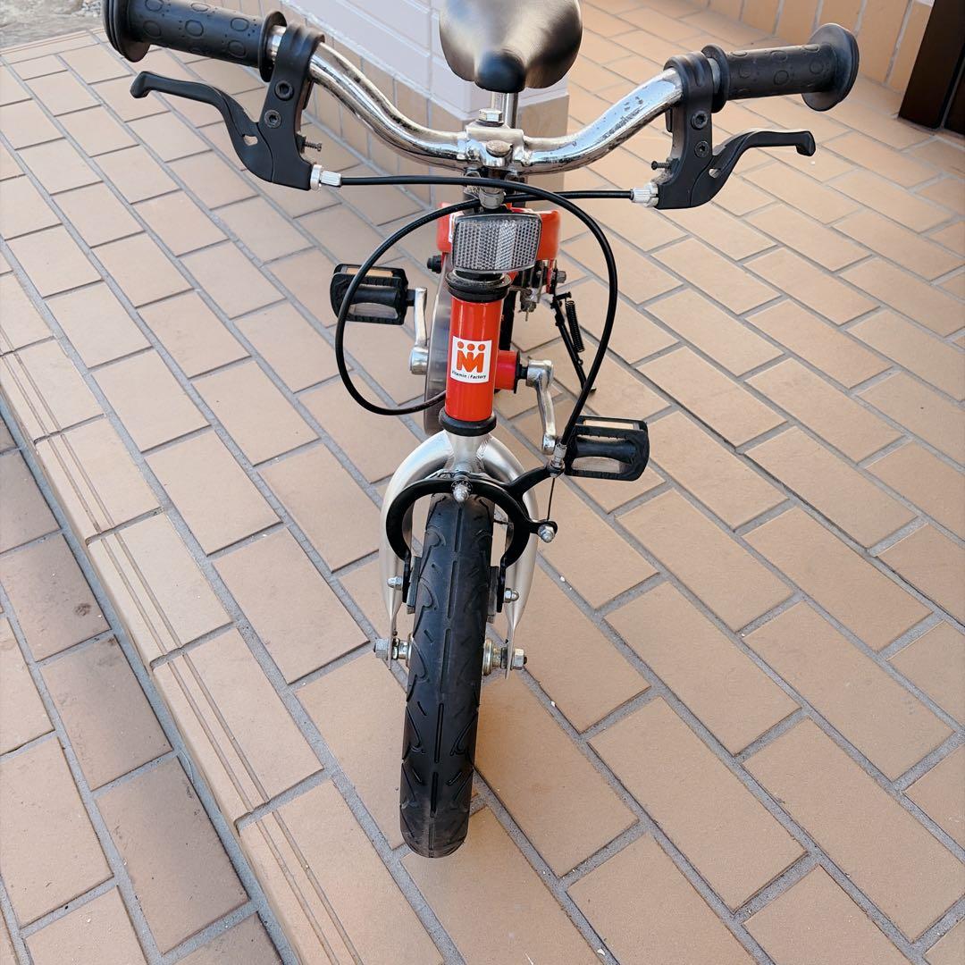 Henshin Bike へんしんバイク 12インチ 赤　バランスバイク
