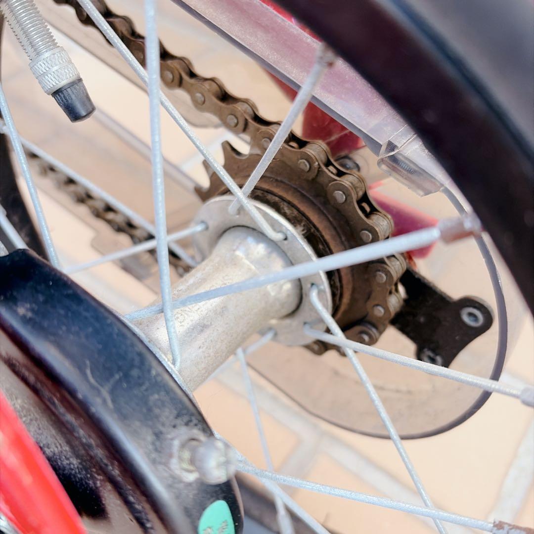 Henshin Bike へんしんバイク 12インチ 赤　バランスバイク