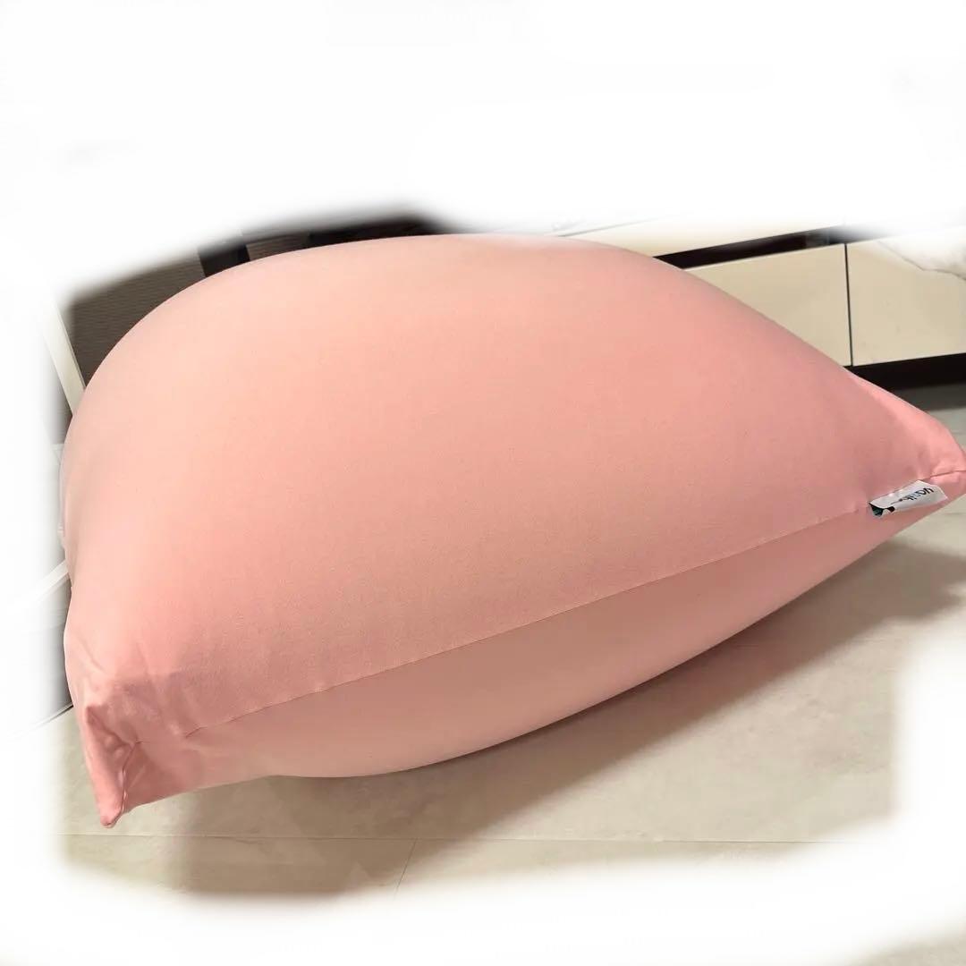 Yogibo ミニ　ビーズクッション ピンクyogiboヨギボーミニクッション