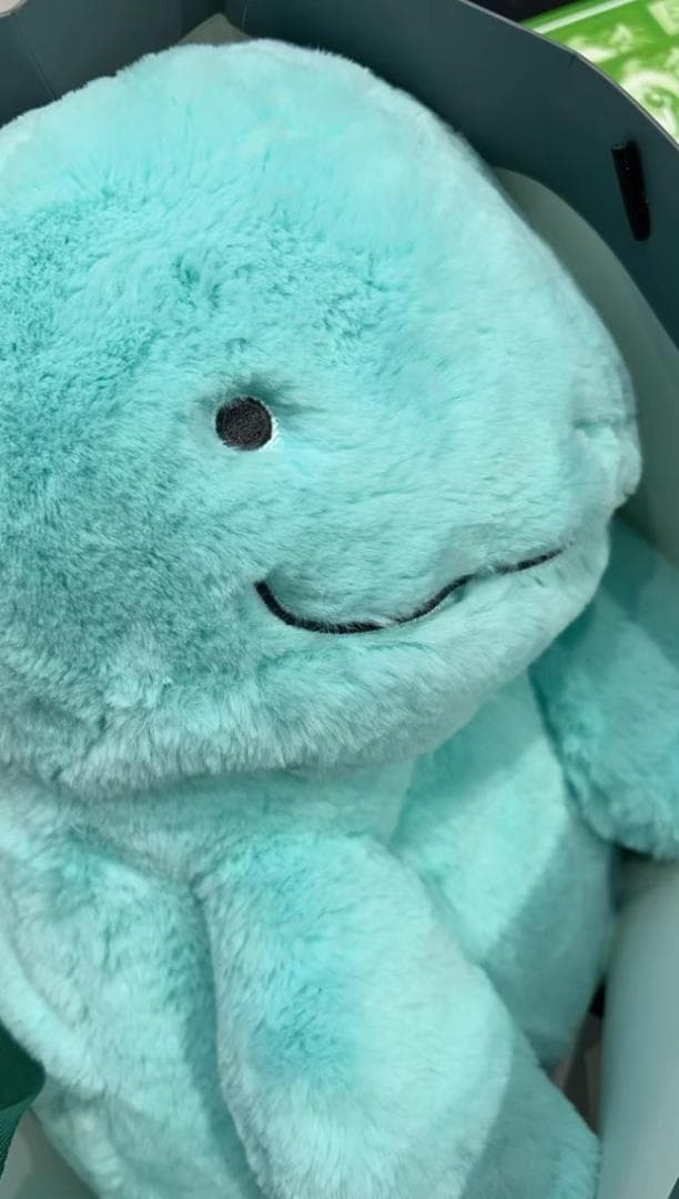 新品　40cm　海外限定ポケモンセンター　ヌオー　ふわふわ抱き　ぬいぐるみ