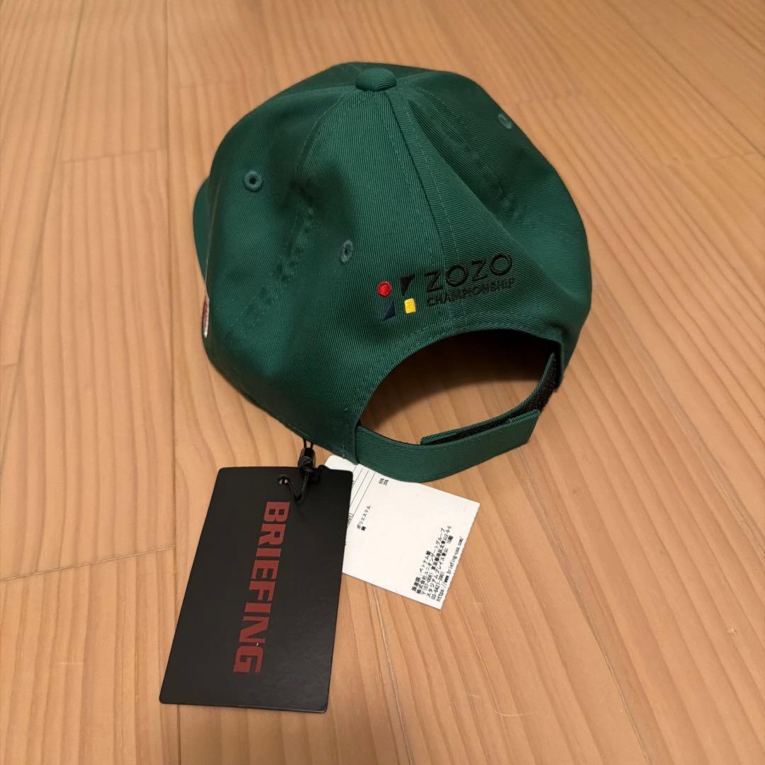 BRIEFING ❌ZOZO CHAMPIONSHIP キャップ
