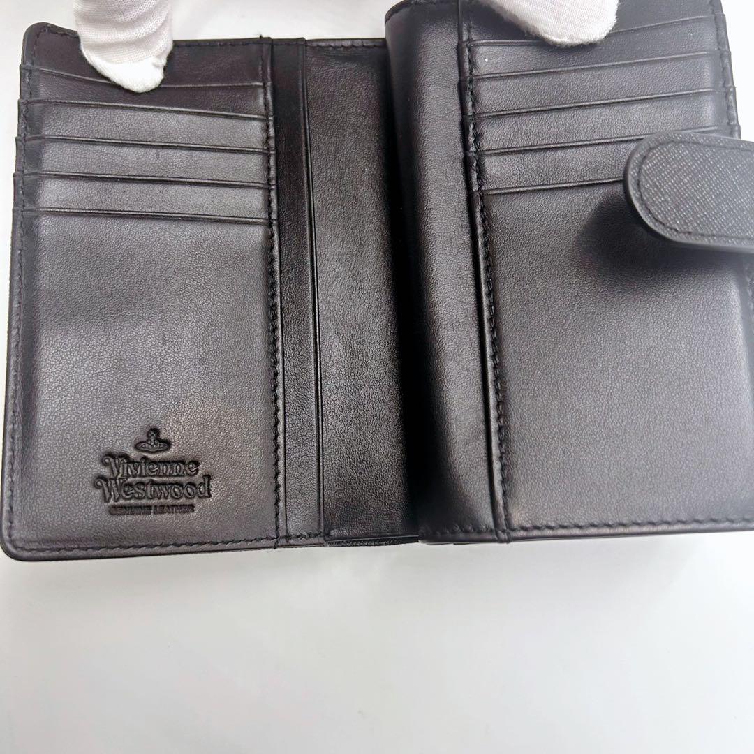 Vivienne Westwood ディアマンテ 二つ折り財布 L字