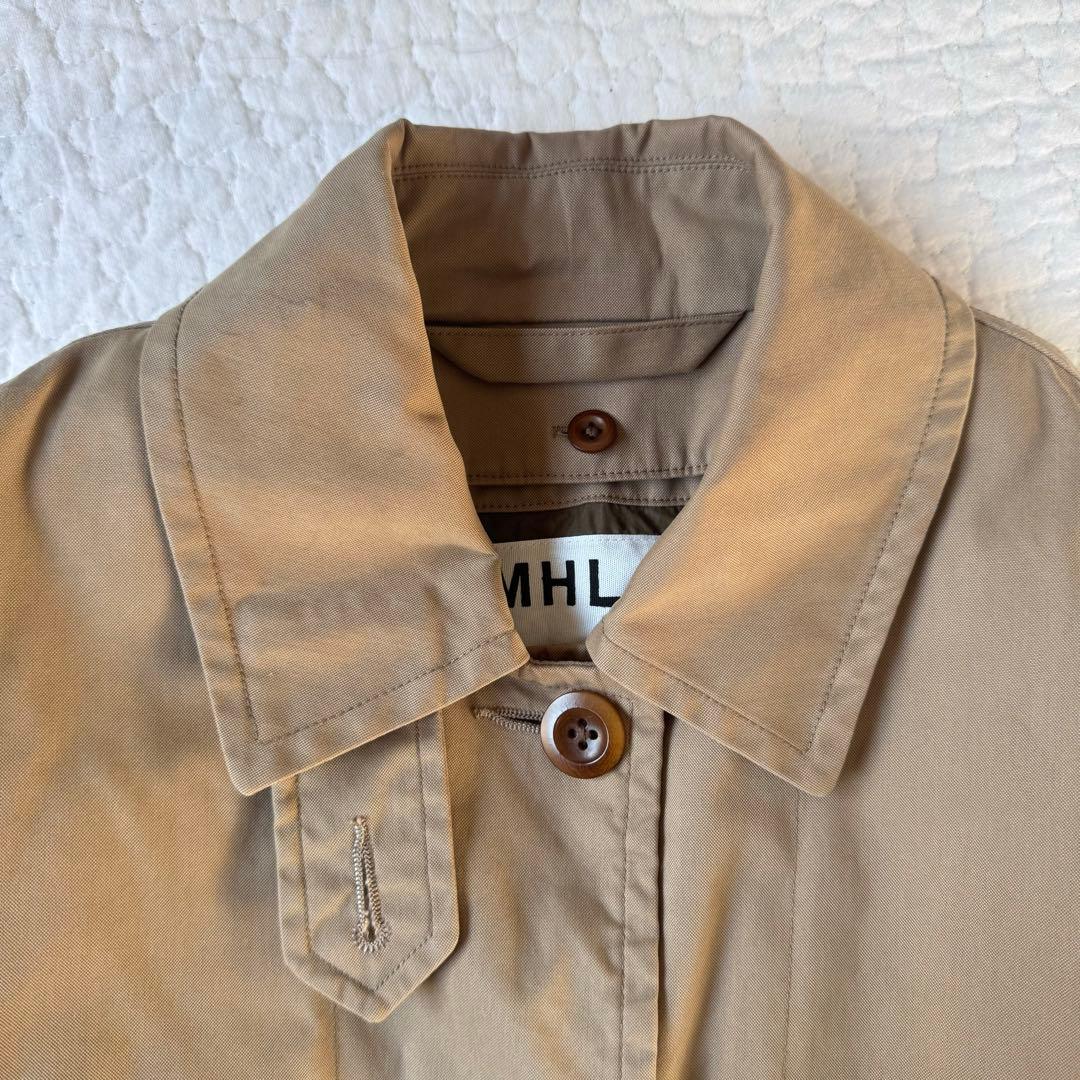 MHL. マーガレットハウエル ステンカラーコート ダウンライナー