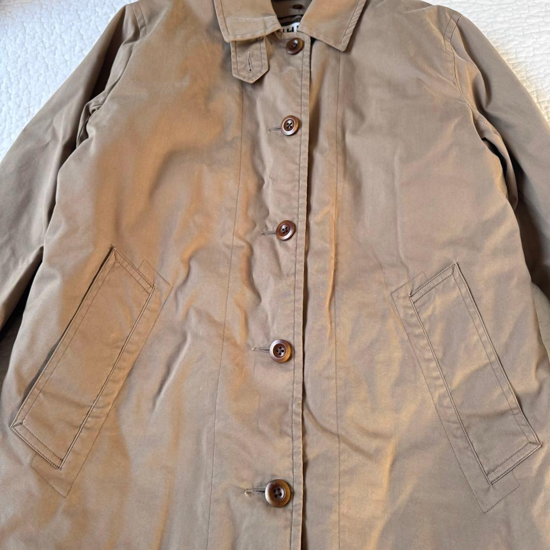 MHL. マーガレットハウエル ステンカラーコート ダウンライナー