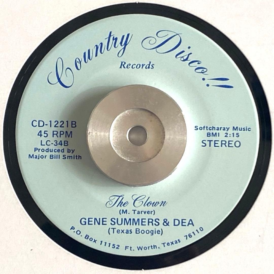 Gene Summers Do You Think Sexy 7” レコード
