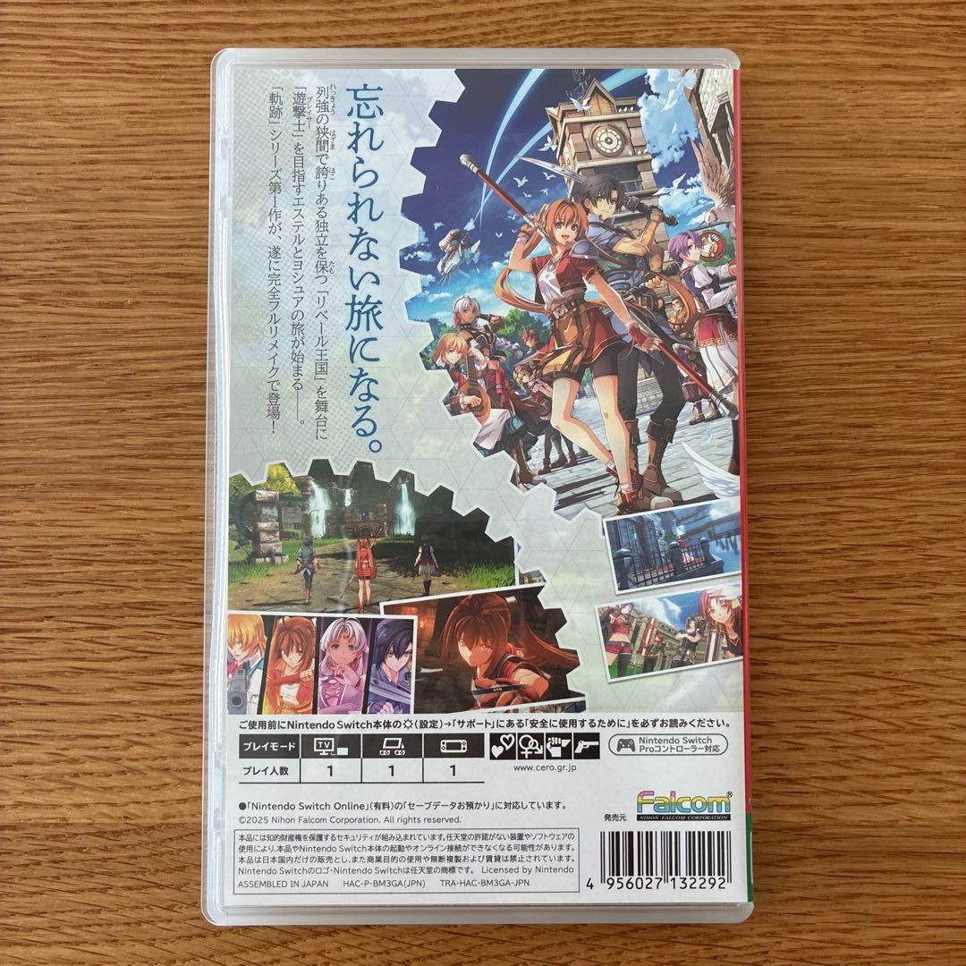 空の軌跡　the1st　Nintendo Switch
