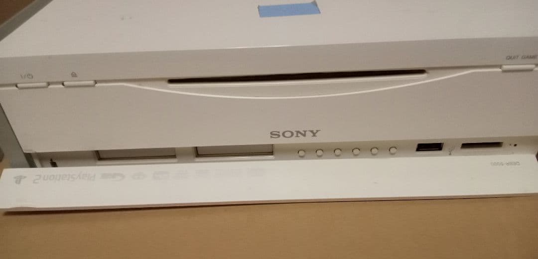 SONY PSX本体 DESR－5000　psp2 ジャンク