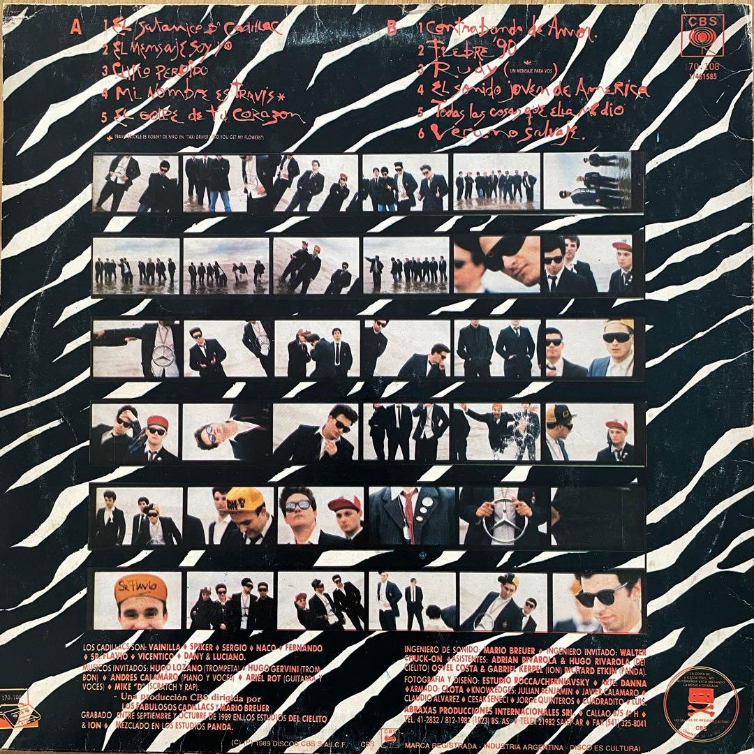 洋楽 LP Los Fabulosos Cadillacs/El Satanico