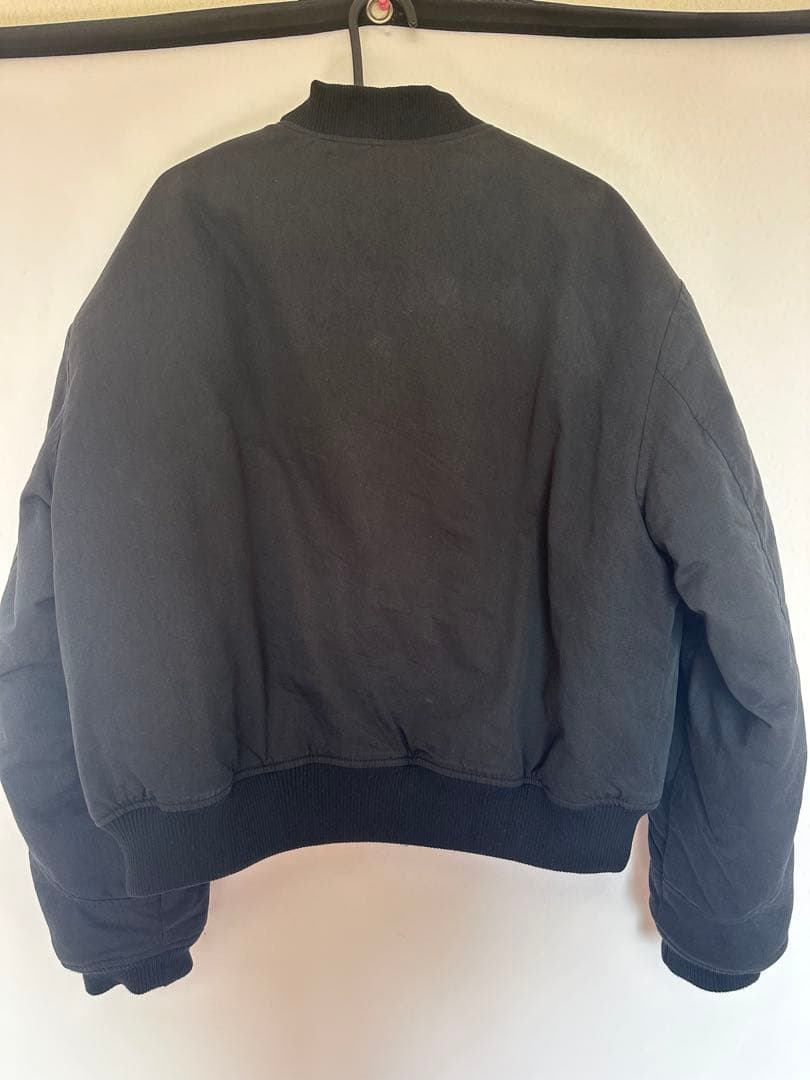 ジャケット・アウター flor padded crop bomber jacket