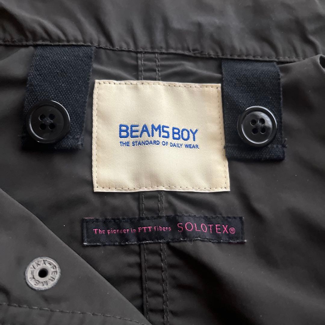 ビームスボーイソロテックスコートBEAMS BOY