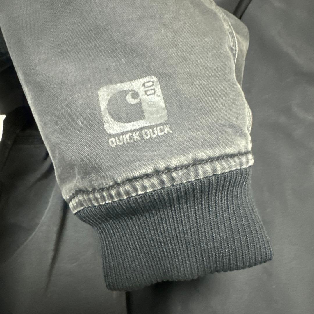 Carhartt Quick Duck アクティブ ジャケット ダックパーカー