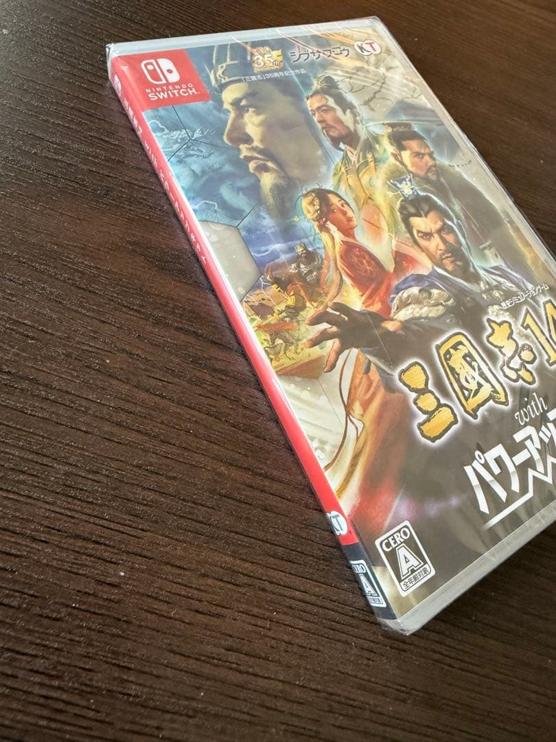 新品未開封 スイッチ 三國志14 with パワーアップキット 三国志