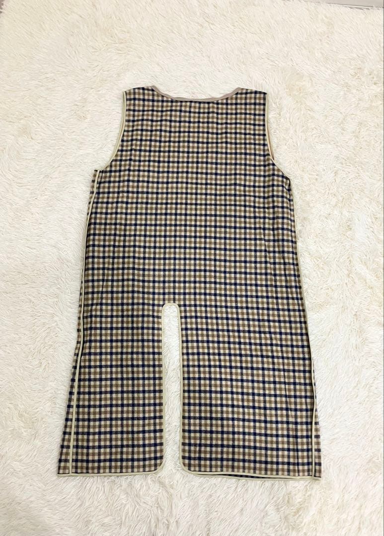 アクアスキュータム　超ロングトレンチコート　ライナー　ベルト付き　ベージュ