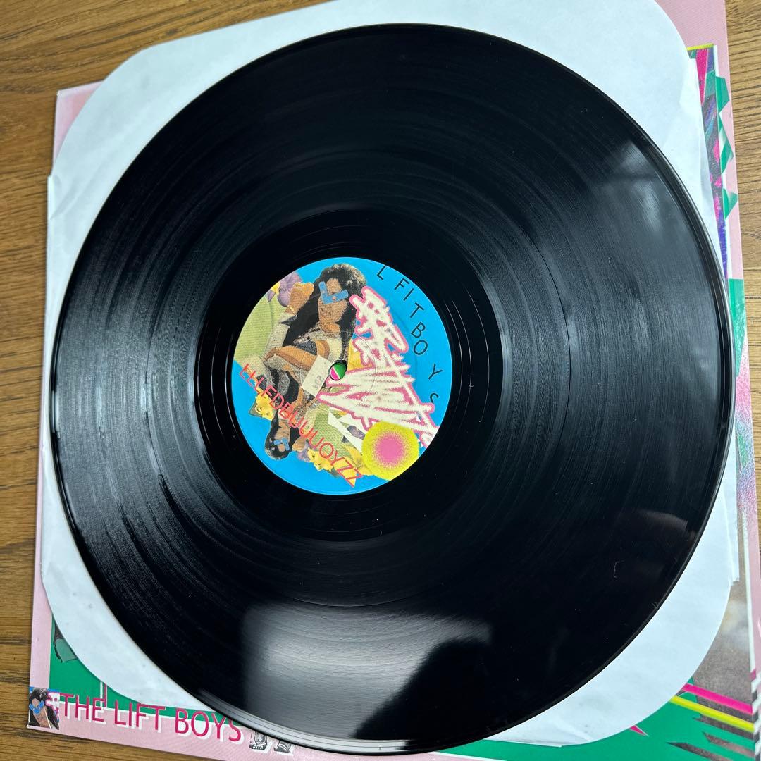 【超希少】THE LIFT BOYS - S/T LP 山塚アイ