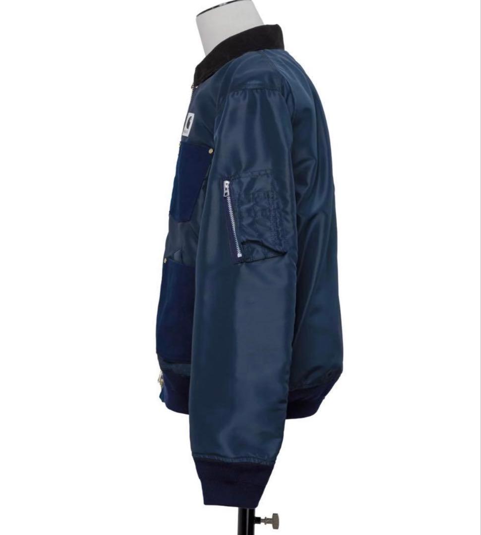 ジャケット・アウター sacai x CarharttWIP NylonTwill x DuckBlo