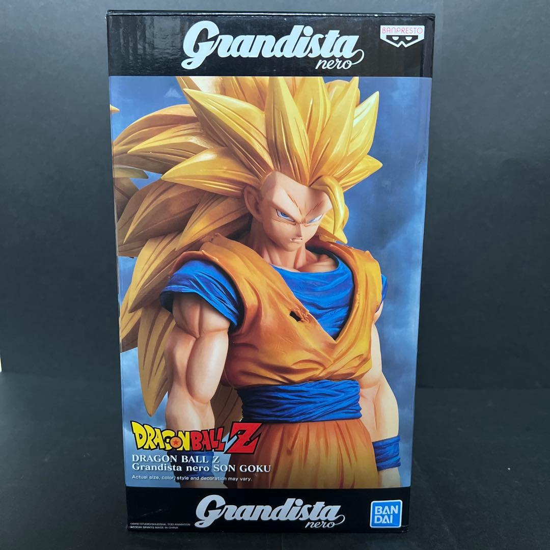 【中古品】ドラゴンボール グランディスタネロ 超サイヤ人3 孫悟空 ※即発送可