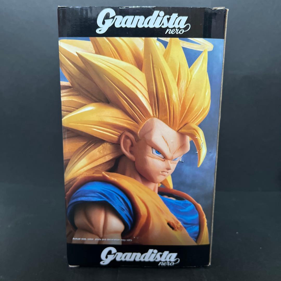 【中古品】ドラゴンボール グランディスタネロ 超サイヤ人3 孫悟空 ※即発送可