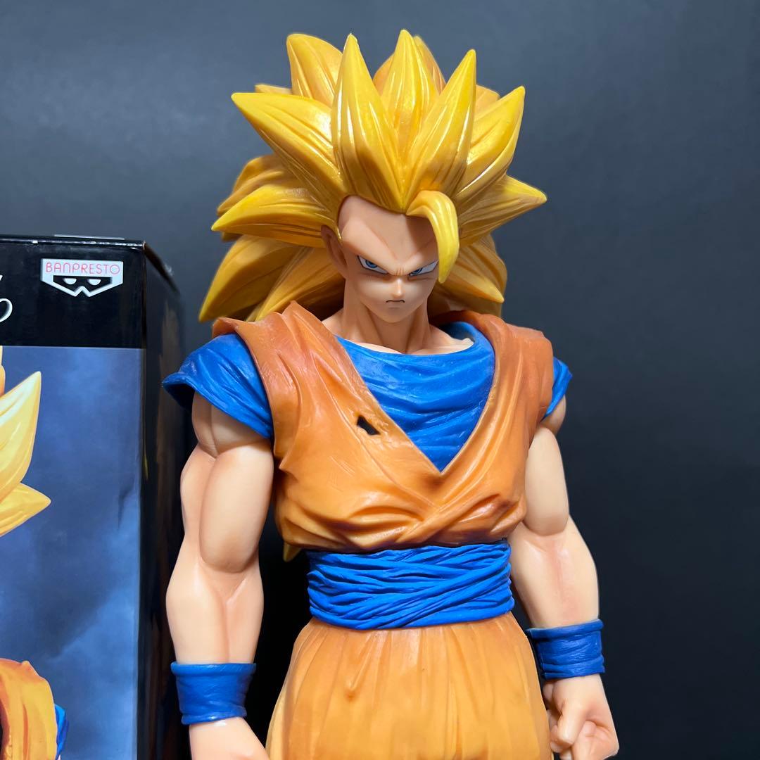 【中古品】ドラゴンボール グランディスタネロ 超サイヤ人3 孫悟空 ※即発送可