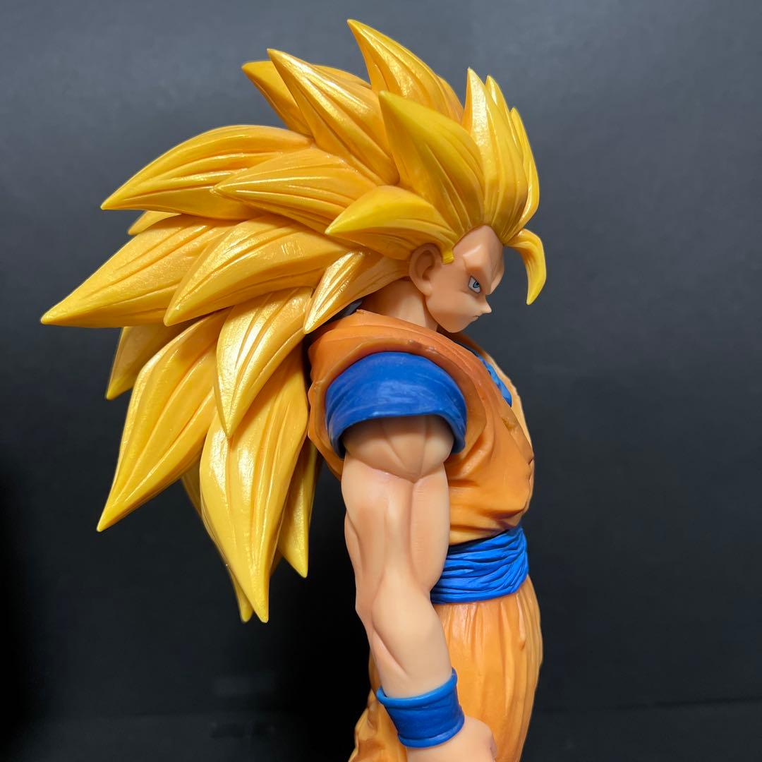 【中古品】ドラゴンボール グランディスタネロ 超サイヤ人3 孫悟空 ※即発送可