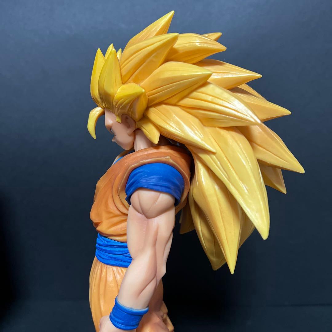 【中古品】ドラゴンボール グランディスタネロ 超サイヤ人3 孫悟空 ※即発送可