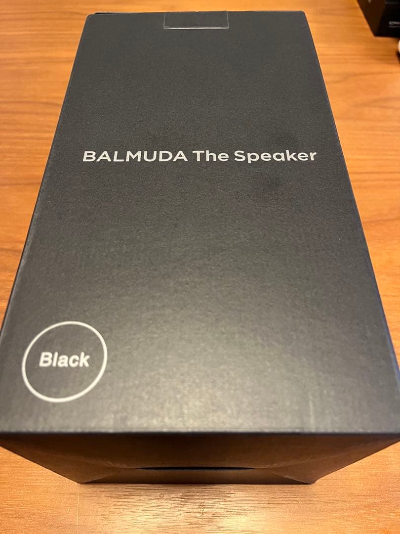 【未使用】バルミューダ ザ・スピーカー BALMUDA The Speaker