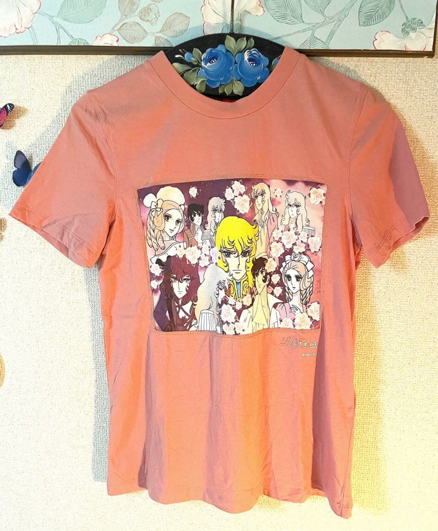ベルサイユのばら マックスアンドコー オスカル Tシャツ トートバッグ付