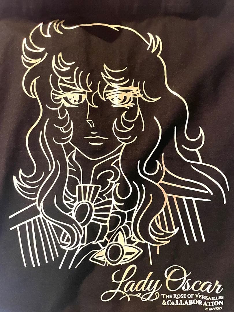 ベルサイユのばら マックスアンドコー オスカル Tシャツ トートバッグ付