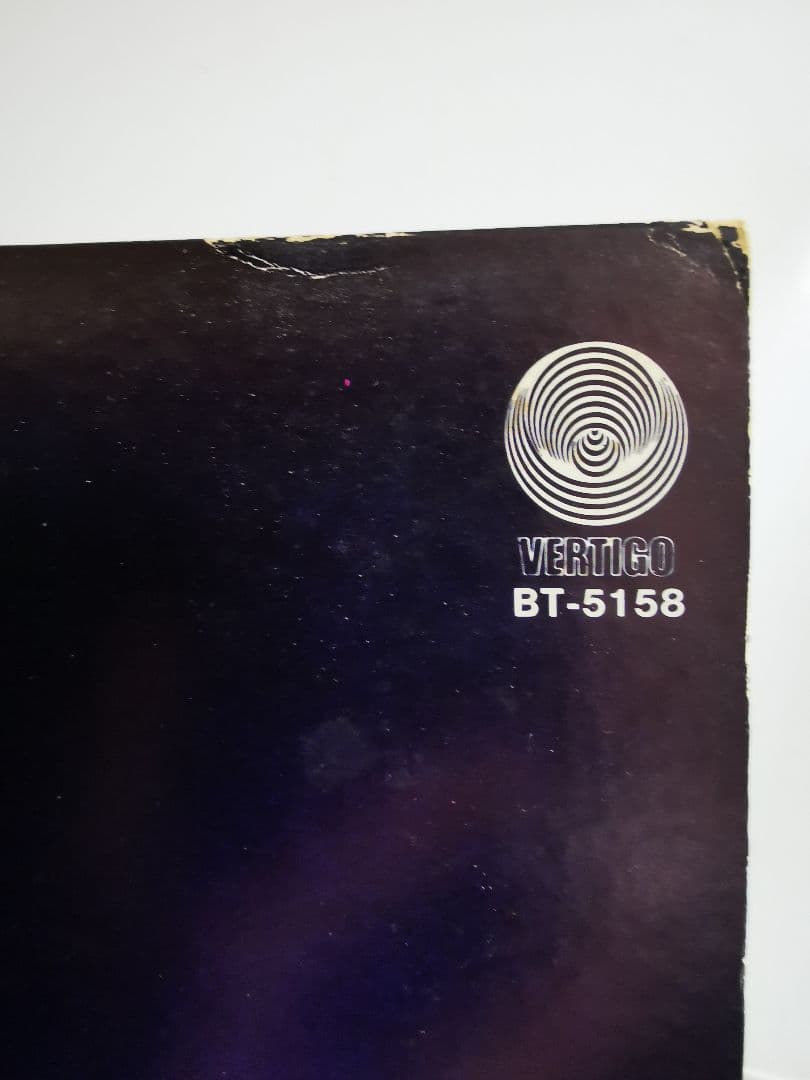 レコードNAZARETH RAZAMANAZ 国内盤帯付LP BT5158メタル