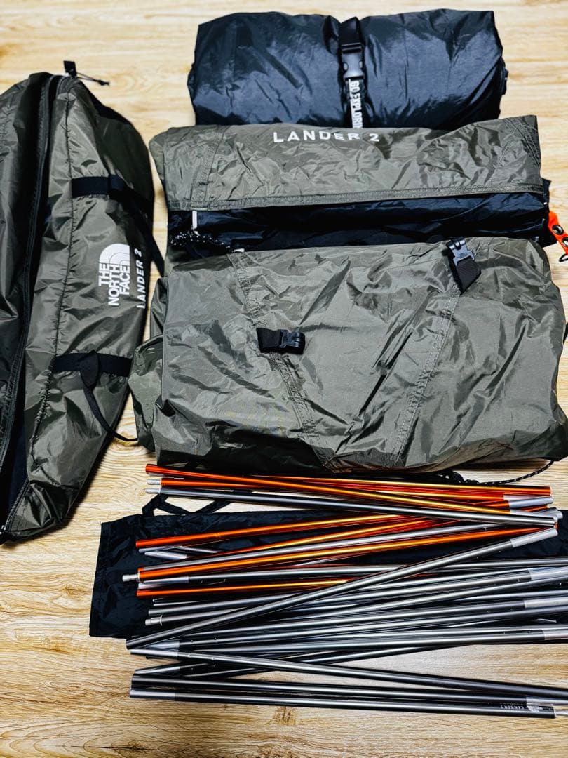 THE NORTH FACE LANDER 2 キャンプテント