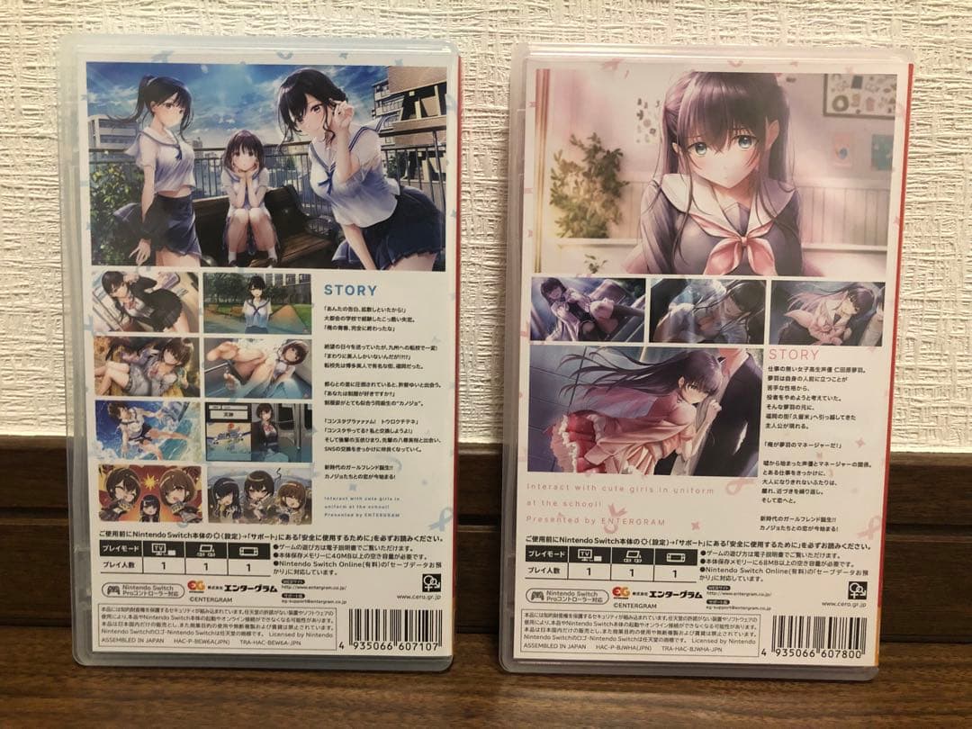 【極美品】制服カノジョ & まよいごエンゲージ セット