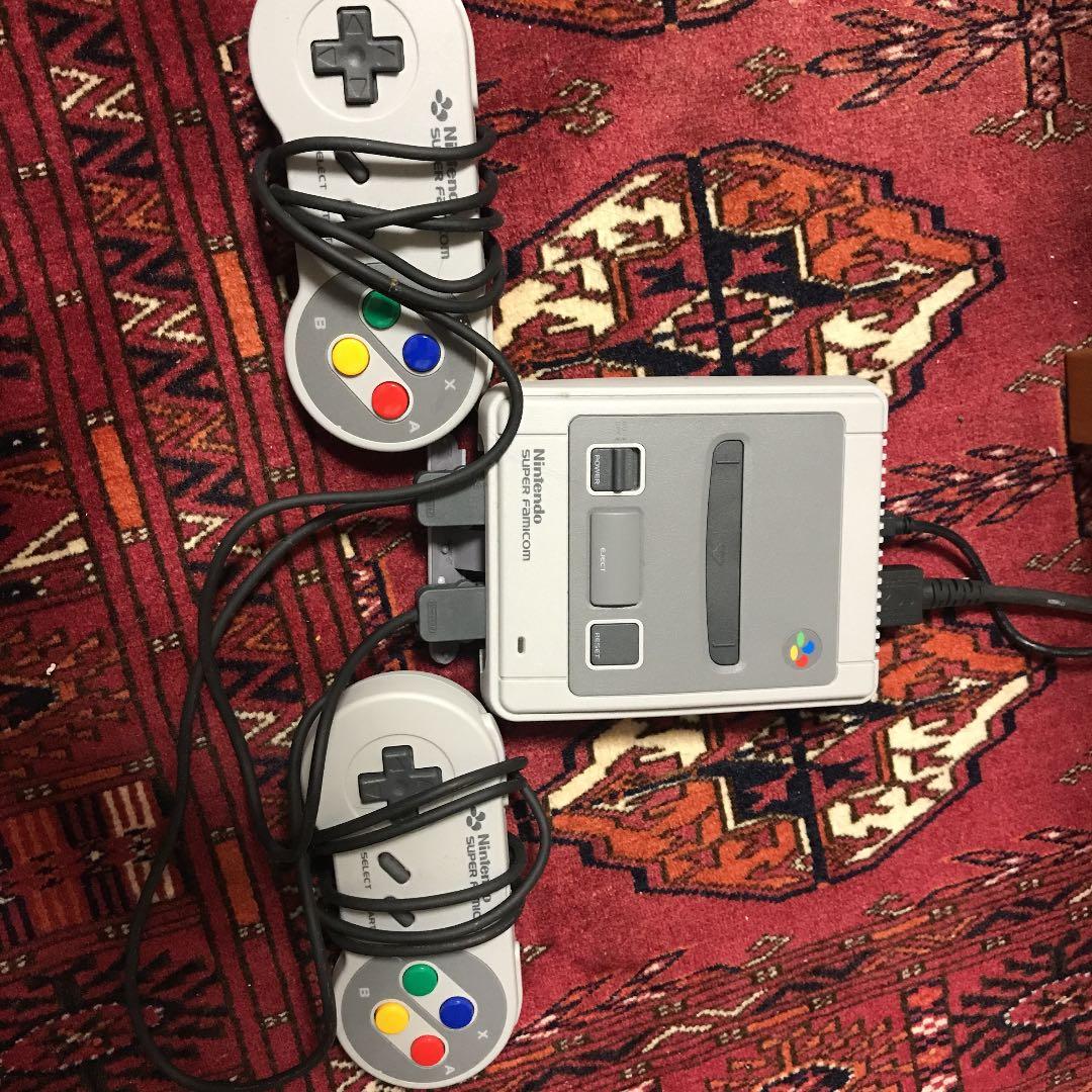 ニンテンドークラシックミニ 【スーパーファミコン】