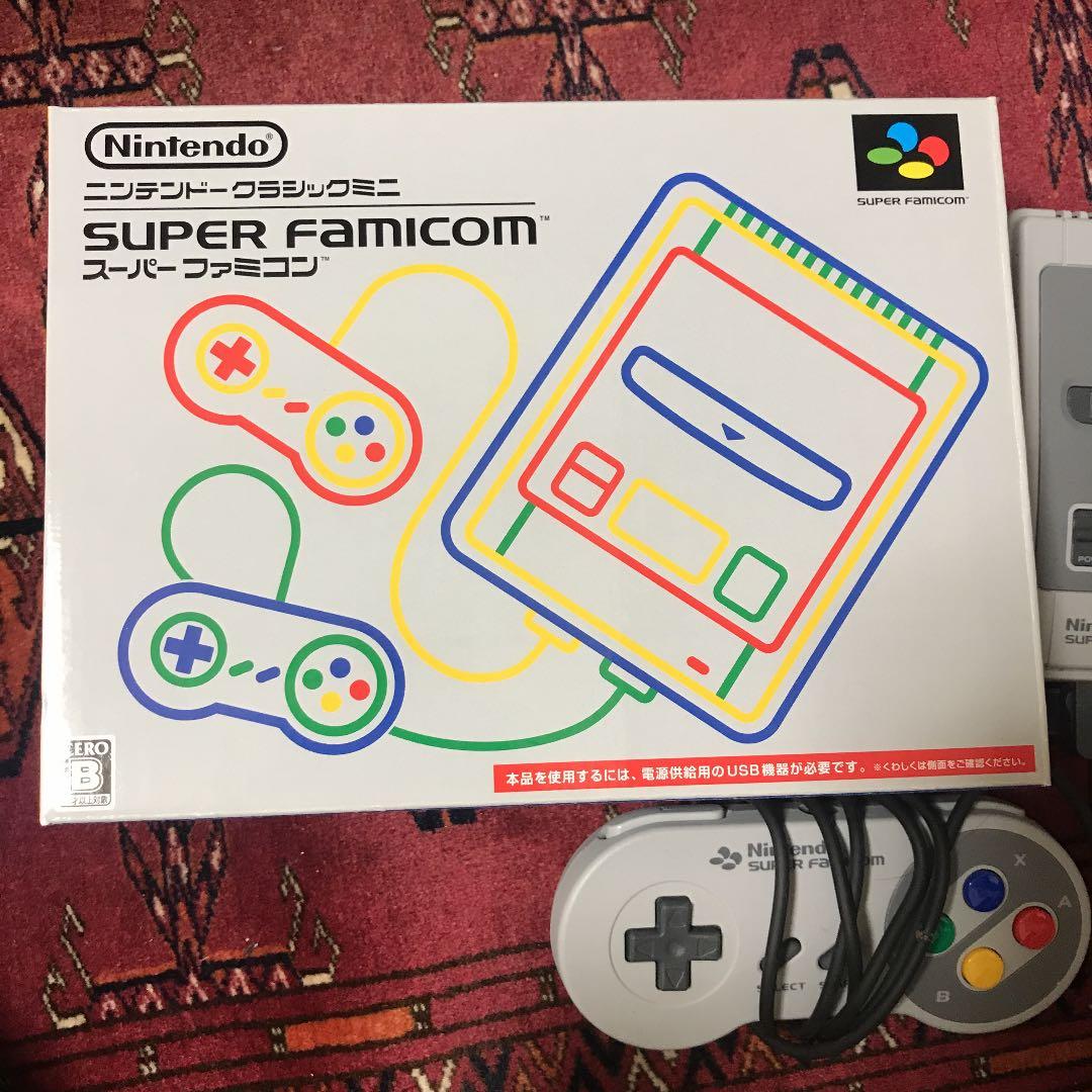 ニンテンドークラシックミニ 【スーパーファミコン】
