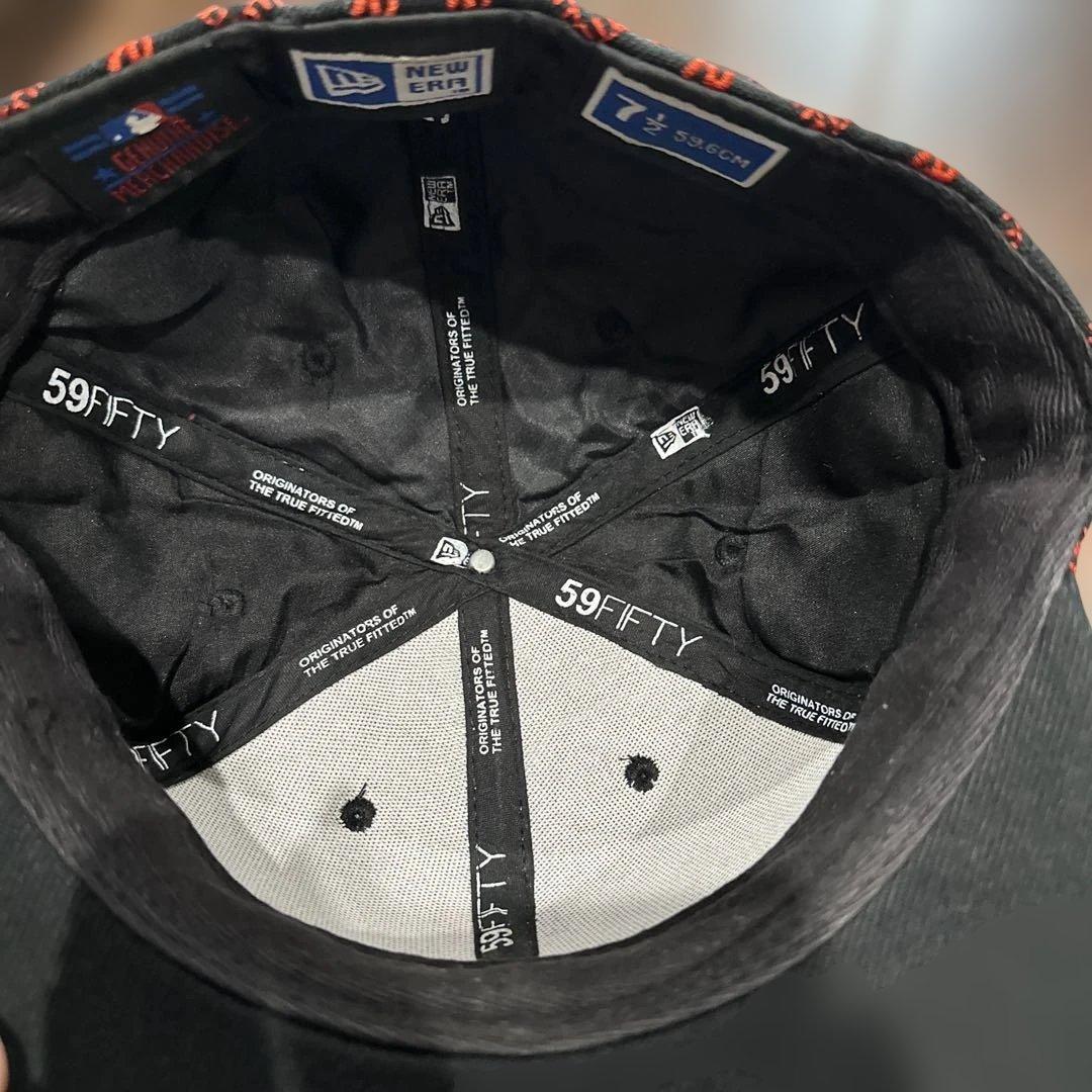 テ*シ様 New Era キャップ 7 1/2
