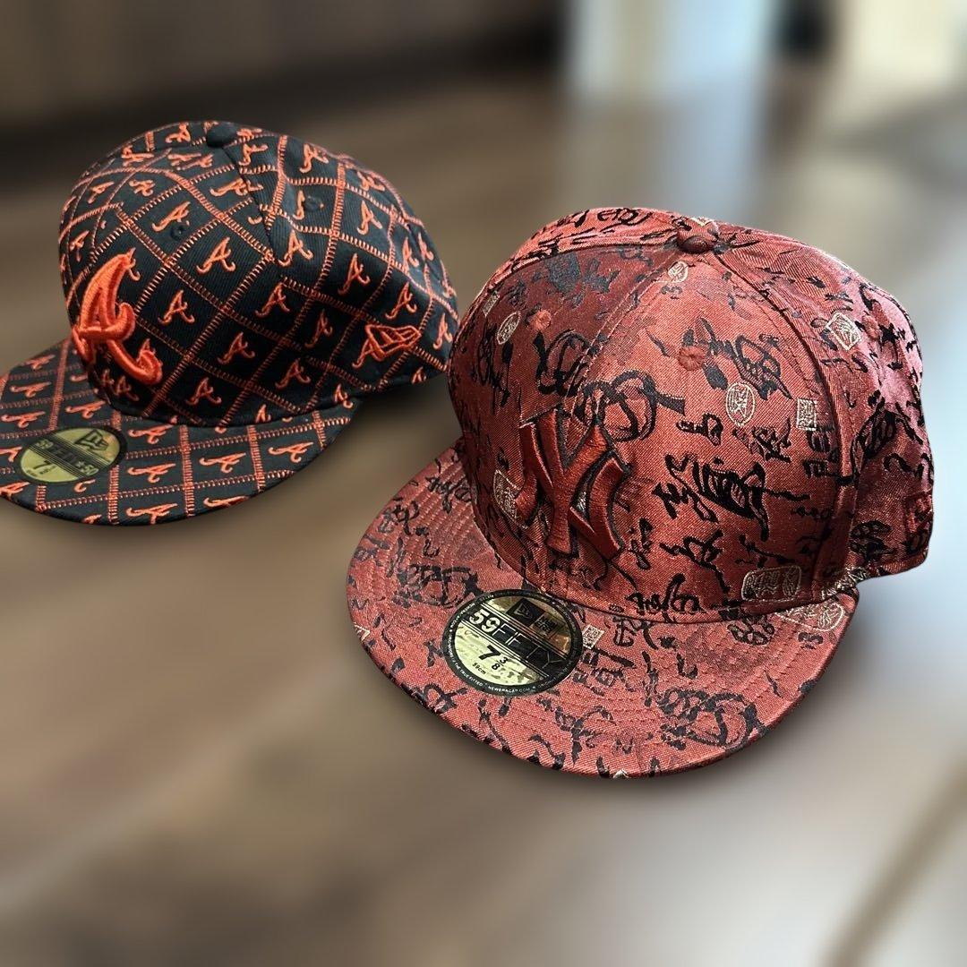 テ*シ様 New Era キャップ 7 1/2