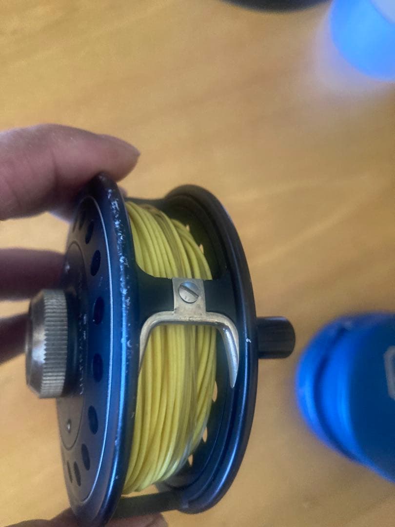 リール Hardy Ultralite Disk #6 Fly Reel