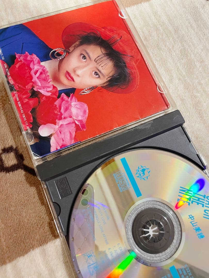 貴重✨中山美穂 CATCH THE NITE CD