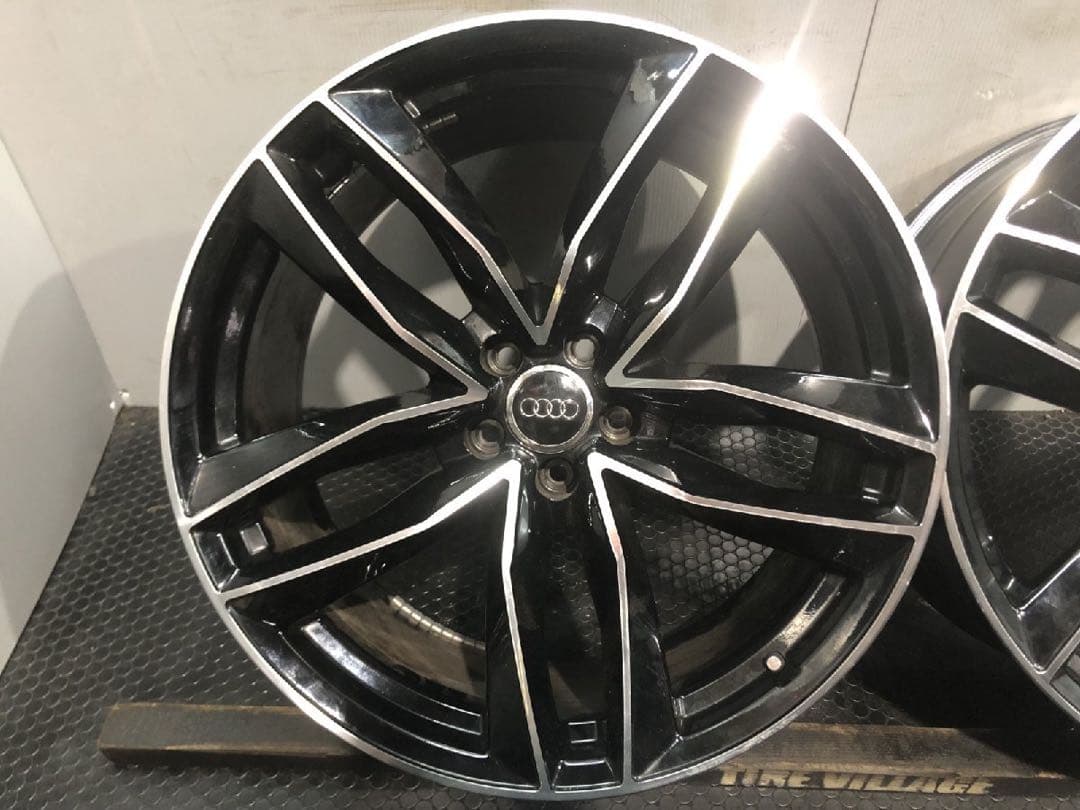 Audi アウディ 21インチ 5スポークホイール　4本セット