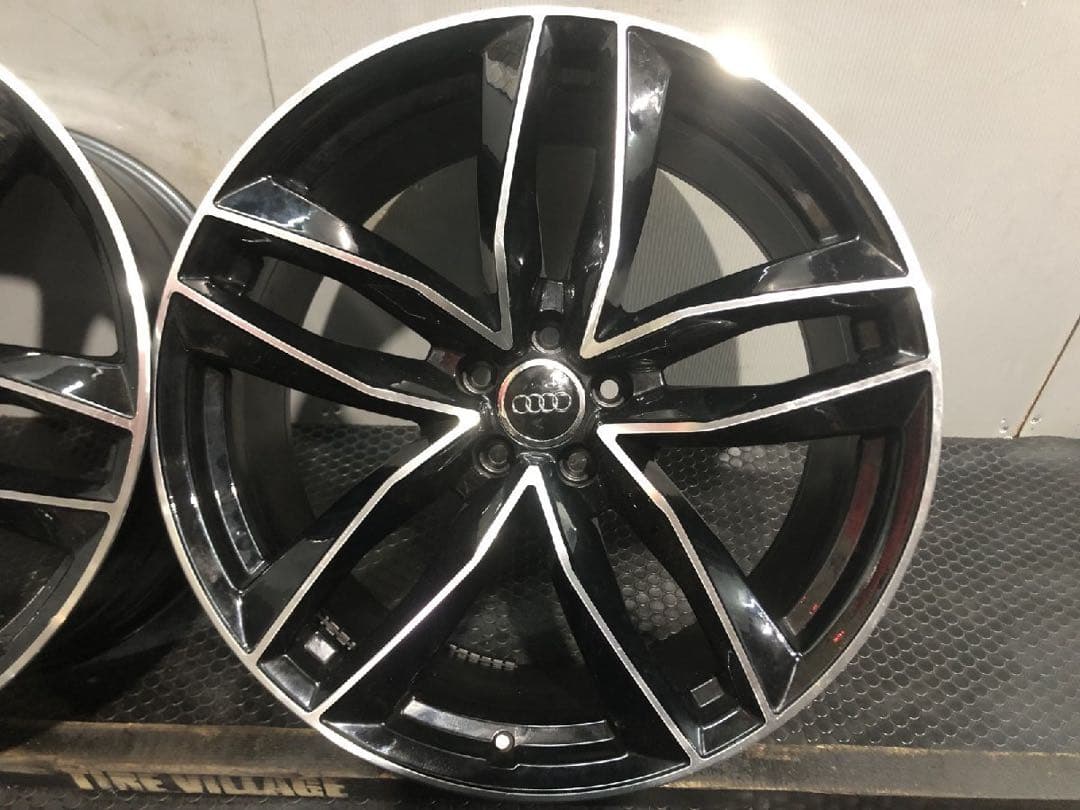Audi アウディ 21インチ 5スポークホイール　4本セット