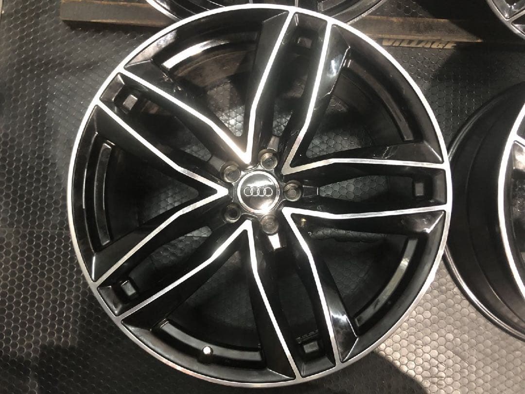 Audi アウディ 21インチ 5スポークホイール　4本セット