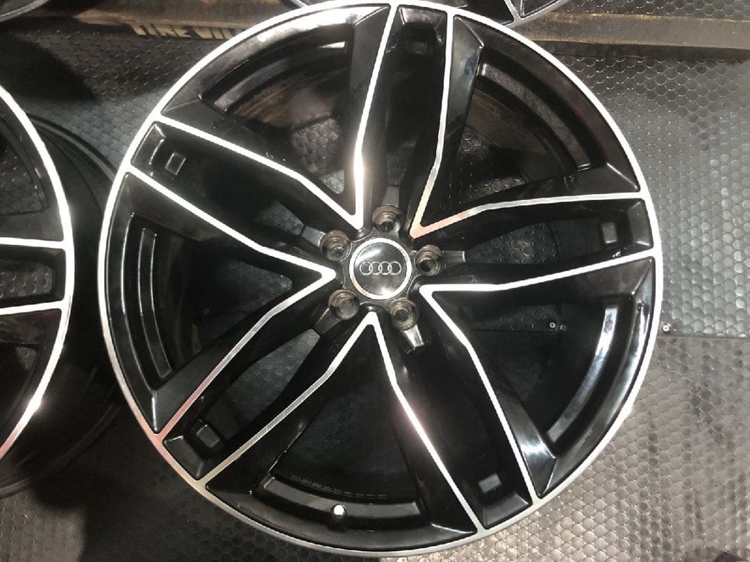 Audi アウディ 21インチ 5スポークホイール　4本セット