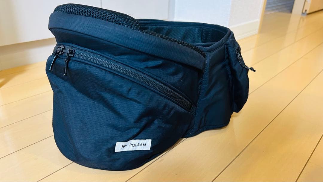 美品　POLBAN ADVANCE ヒップシート 7-36ヶ月