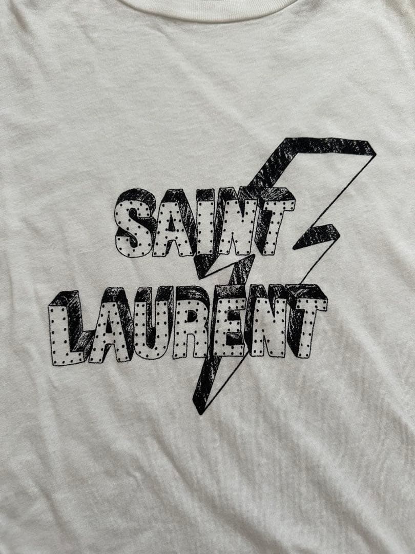 サンローラン　Tシャツ
