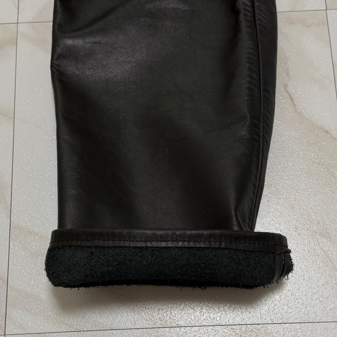 KADOYA カドヤ レザーパンツ 本革 ライダース バイク 黒