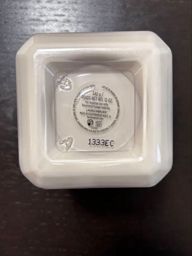LAURAMERCIERアンバーバニラボディクリーム340g 未使用（開封あり）