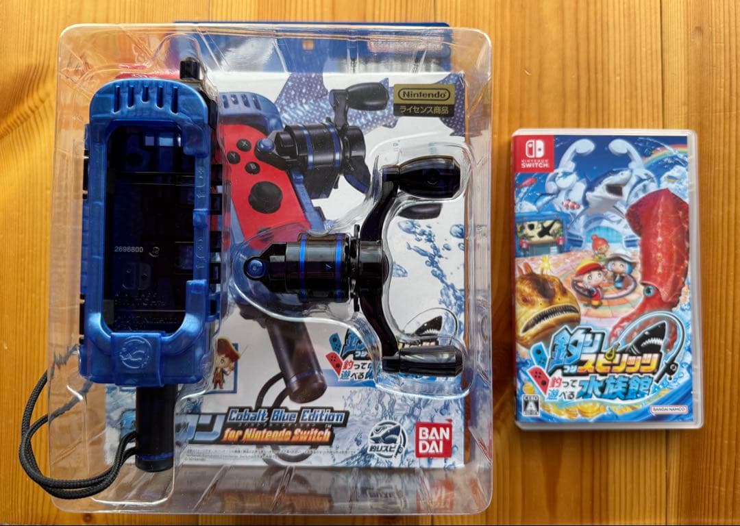 【Switch】釣りスピリッツ水族館　サオコン