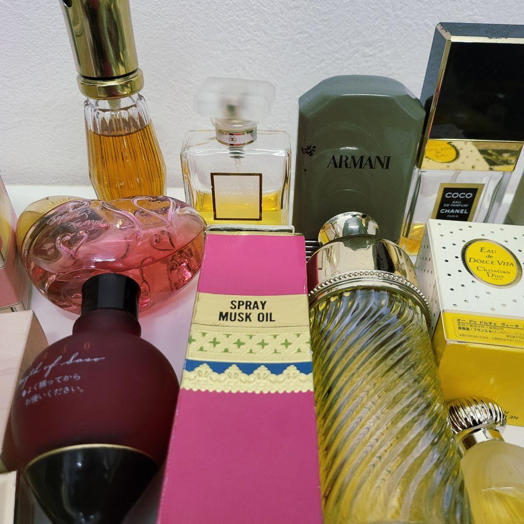 M*i様 A4ブランド香水 豪華大量まとめ売り50点以上 シャネル ブルガリ グ