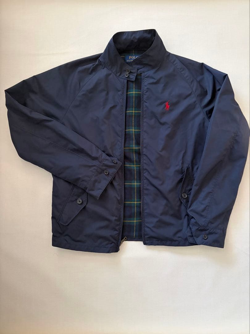 カ*ロ様 Polo Ralph Lauren ネイビー ブルゾン